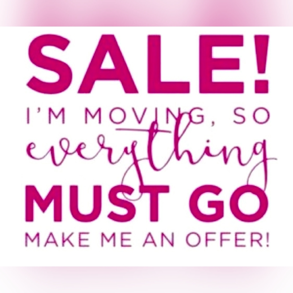 Everything must go